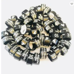 Zebra Finch Piede Ad Anello Per Zebra Finch Piede Ad Anello Piccolo Uccello Banda Piede - Product Image 1