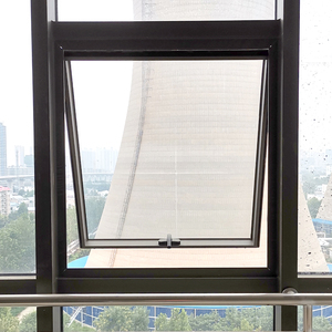 Porte à persiennes en aluminium Système <span class=keywords><strong>Aluk</strong></span> Fenêtres et portes coulissantes à battant en aluminium - Product Image 6