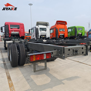 Nuovo LHD 371hp Sinotruk Howo TX 6x4 camion del telaio del carico per Somali Djibouti Sudan Market - Product Image 5