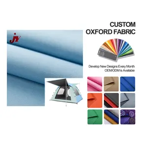150 denier 100% polyester pvc coated oxford fabric for outdoor tent