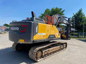 Excavadora Volvo EC300ENL grande usada, motor japonés, oruga, tipo móvil, componentes de núcleo, incluye cojinete de engranaje de bomba de Motor, 1 año - Product Image 5