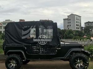 Nuevo Vehículo Todoterreno Estilo Jeep 2025 de 400cc, Motor de Gasolina de 4 Tiempos, 4x4, 2 Plazas para Adultos, Uso Pesado - Product Image 3