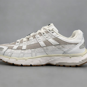Chaussures de course anti-odeur avec logo personnalisé, baskets décontractées en mesh bicolore - Product Image 4