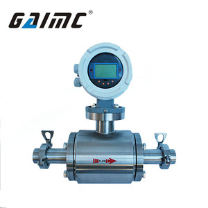 Débitmètre sanitaire à trois colliers GMF200 pour équipement de brassage de bière, lait et alcool - Product Image 2