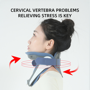 Cổ và Vai kéo cổ tử cung thiết bị cổ cáng để giảm đau cổ và cột sống cổ tử cung điều chỉnh chiều cao - Product Image 6
