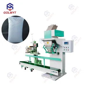 Agricultural packing machine bagging filling machine 25kg soil bagging machine