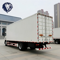 Camion de fret Shacman L3000 4X2 de haute qualité, puissance maximale de 210 ch, efficacité fiable pour le transport urbain et régional