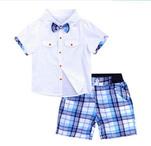 Conjuntos de Ropa de Algodón para Niños, Estilo Casual de Verano, con Dibujos Animados, al por Mayor - Product Image 4
