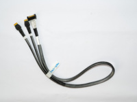 Câblage personnalisé OEM pour serveur haute vitesse, centre de données, serveur de stockage GPU, assemblage de câbles internes