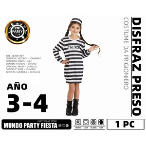 Costume 20153 Sexy per bambini