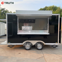 Camion de restauration mobile de haute qualité TRUTH pour la rue, le camping, le camping-car, les hot-dogs, les hamburgers, les remorques, les fourgonnettes
