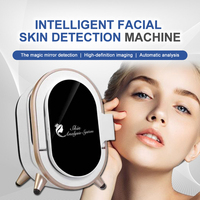 Machine d'analyse cutanée 3D, analyseur cutané 3D avec machine de détection faciale haute résolution, analyse cutanée VISIA