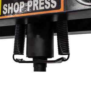 PRENSA DE TALLER DE <span class=keywords><strong>50</strong></span> TONELADAS CON MANÓMETRO - Product Image 3