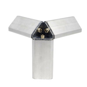 Oem Odm 2146 40c 3-weg Hoekbeugel (Inclusief Het Nylon Onderdeel) Voor L-Vorm 4040 Aluminium Profielverbinding - Product Image 4