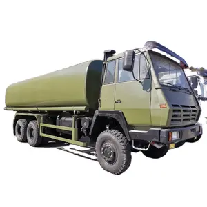 CQ5253BM 26000L Large stock 6X6 oil tanker truck for sale