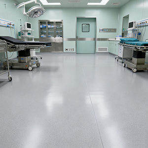 High Gloss Self Leveling Epoxy Paint Wear Resistant Seamless <b>Floor</b> Coating Easy Clean Brush or <b>Roller</b> - Product Image 2