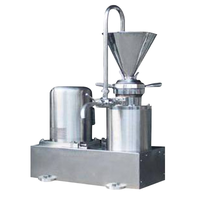 Amandel-/walnoot-/pindakaasmaler, sheaboterapparaat, pinda-/sesamzaadbotermachine