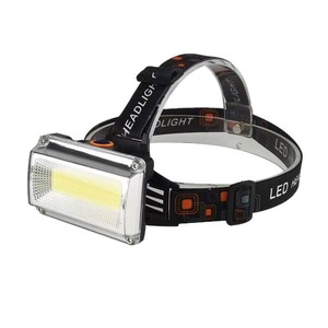 ไฟฉายคาดศีรษะ LED แบตเตอรี่แบบชาร์จไฟได้ กันน้ำ แสงสีแดง สำหรับกิจกรรมกลางแจ้ง ตกปลา ล่าสัตว์ - Product Image 1