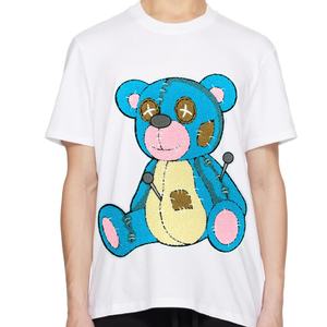 Patches de Bordado de Fábrica, Chenille, Tecido, com Logotipo Personalizado, Novo <span class=keywords><strong>2026</strong></span>, Termocolante, <span class=keywords><strong>Patch</strong></span> de Urso para Roupas Personalizadas - Product Image 1