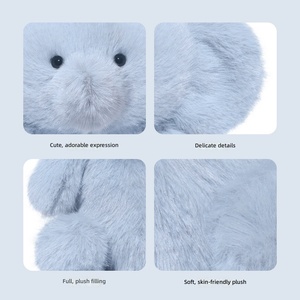 Peluche Elefantino Carino per Bambine, Cuscino per Dormire in Poliestere e Cotone PP - Product Image 2