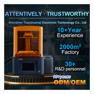 Impresora 3D de Resina Industrial de Alta Resolución 16k, Venta al Por Mayor de Fábrica, Impresora 3D LCD de Alta Velocidad para Joyería Dental - Product Image 4