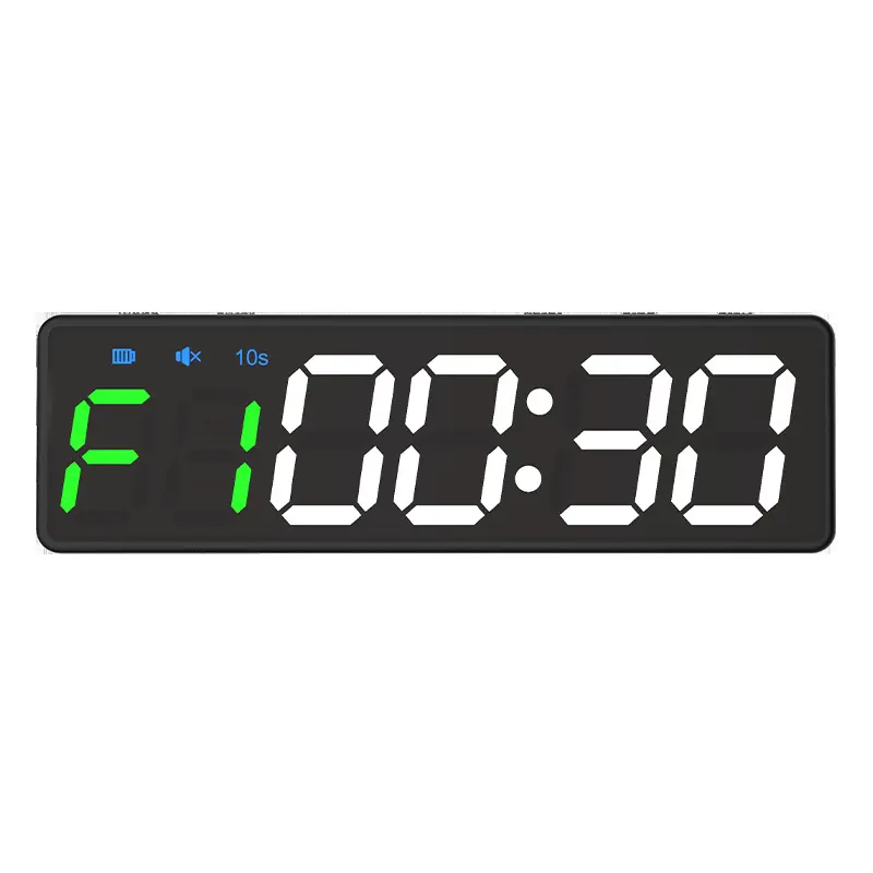 Smart Timer Productivity StudyTimer Digital alarm clock magnetic countdown sports timer for gym crossfit tabata yoga