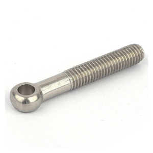 304 boulons à œil en acier inoxydable Fisheye avec trous boulon oeillet <span class=keywords><strong>vis</strong></span> goujon articulé boulon <span class=keywords><strong>d</strong></span>'<span class=keywords><strong>ancrage</strong></span> - Product Image 6