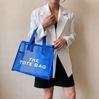Bolsa de compras de malla con logotipo personalizado, material respetuoso con el medio ambiente, adecuado para compras diarias, transportes de comestibles y visitas al mercado