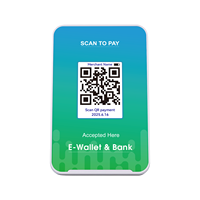 Y11 Conexión de Código QR Estático 4G/Wi-Fi, Pago por Computadora, Recordatorio de Pago por Voz, Nueva Solución de Pago
