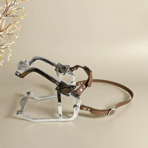 Stainless Steel <b>Horse</b> <b>Muzzle</b> Veterinary Equipment Durable Anatomy Appliances for Animal Surgery - Product Image 2