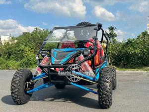 Venta Caliente, Auto Infantil Barato de Cuatro Ruedas, 2 y 4 Plazas, 4x4, Go Kart, Carrito de Golf, Jeep, Auto para Adultos a Bajo Precio - Product Image 5