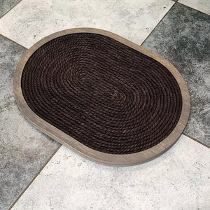 Rascador para Gatos de Madera Contrachapada con Diseño Moderno de Casa de Campo, Muebles para Mascotas, Alfombrilla y Tapete para Rascar, Regalo para Amantes de los Gatos - Product Image 5