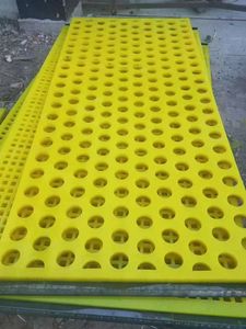 Panel de Malla de Poliuretano (<span class=keywords><strong>PU</strong></span>) Resistente a la Corrosión para Filtración en Minería - Product Image 4
