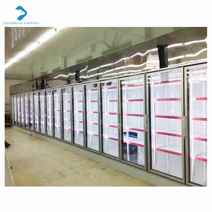 Enfriador sin llamar Supermercado Floristería Exhibición de almacenamiento de <span class=keywords><strong>cerveza</strong></span> Cámara frigorífica con puerta de vidrio - Product Image 4