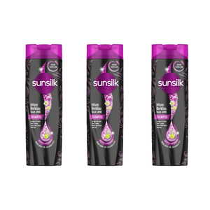 Sunsilk <b>Shampoo</b> revitalizes hair a nourishing blend deep cleansing vibrant shine and silky softness daily hair care and styling - Product Image 4