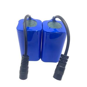 T1882011-5เดิม7.4V 12800mAh แบตเตอรี่ Li-ion ทรงกระบอก2S2P การควบคุมระยะไกลโมเดลเรือตกปลา C18 T888 V007 H18 - Product Image 6