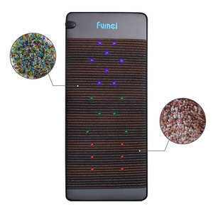 फुमई उच्च गुणवत्ता 3 रंग फोटोथेरेपी चुंबकीय चिकित्सा चटाई क्रिस्टल उपचार चटाई क्रिस्टल उपचार चटाई गद्दे - Product Image 6