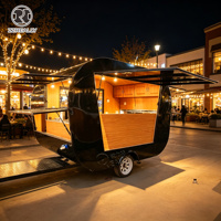 Food Truck Unique Entièrement Équipé pour Tacos, Hot-Dogs et Pizzas – Idéal pour l'Extérieur