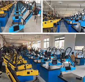 Flexible Arm Electric <strong>Tapping</strong> <strong>Machine</strong> For Sale M6-M30 Multi Models Available - Product Image 6