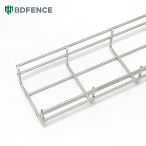 Support de cheminée de câbles en treillis métallique galvanisé en acier au carbone de haute qualité pour une pose et un installation sécurisées des câbles - Product Image 6