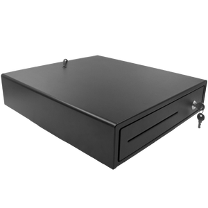 POS Tiroir-Caisse avec Amovible Plateau à Pièces Disponibles en Noir Gris Blanc Couleur pour trésorerie pièce gestion HD-400 - Product Image 3