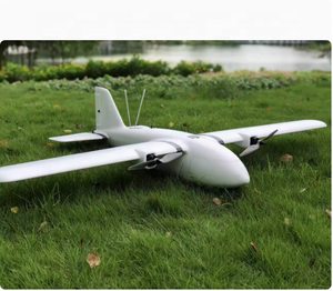 Myflydream Máy Bay Mfd Mini Aura 1600Mm Mini Crosswind Cố Định Cánh Drone Vtol <span class=keywords><strong>RC</strong></span> FPV Twin Động Cơ Tàu Sân Bay Máy Bay UAV Nhiếp Ảnh - Product Image 6
