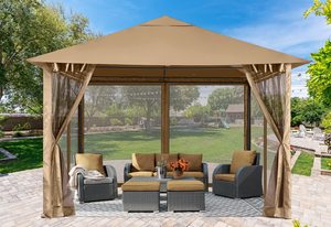 Fabricants jardin extérieur auvent Portable Camping Patio pliant fête gazébo étanche tente <span class=keywords><strong>extérieure</strong></span> - Product Image 5