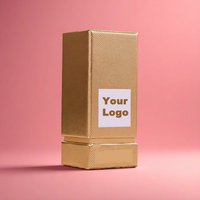 MuShine Coffret de parfum de luxe personnalisé Boîtes en papier Boîte en papier imperméable de qualité supérieure fabriquée à la main et écologique