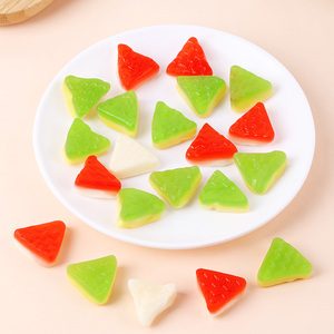 Gomitas de gelatina halal personalizadas al por mayor con forma de sándwich, <span class=keywords><strong>dulces</strong></span> surtidos de frutas con sabor agridulce - Product Image 2
