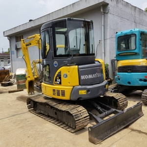 Miniexcavadora Komatsu PC35MR Usada y Confiable, Motor Cummins, Cucharón de 1.7m, Peso Operativo de 29 Toneladas, Gran Potencia de Excavación - Product Image 6