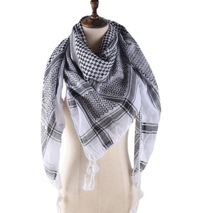 <span class=keywords><strong>Foulard</strong></span> de Tête Musulman Mode du Désert Moyen-Orient, <span class=keywords><strong>Foulard</strong></span> Imprimé Islamique Turban Arabe Kafeya, <span class=keywords><strong>Foulard</strong></span> de Tête Arabe pour <span class=keywords><strong>Homme</strong></span> - Product Image 5