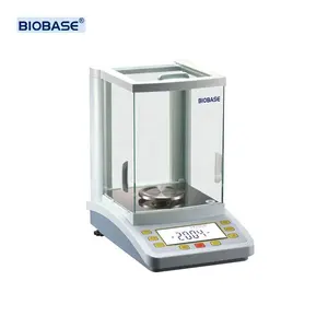 BIOBASE China Automatic Electronic Analytical auto-counting Balance Internal Calibration stability full-scale faring zero-memory