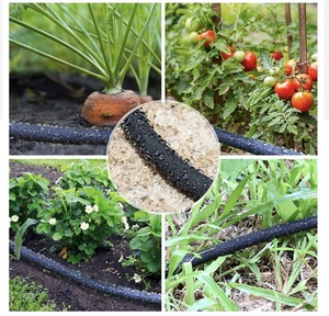 Eco Commercial Flexible <strong>Soaker</strong> <strong>Hose</strong> Pipe Water <strong>Hoses</strong> Low Pressure in Raised Beds Irrigation in Garden Drip <strong>Hose</strong> - Product Image 6