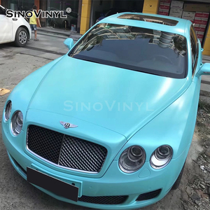 SINOVINYL EM-36 Electro Metallic <strong>Navy</strong> Blue Design Car Vinyl <strong>Wrap</strong> - Product Image 2